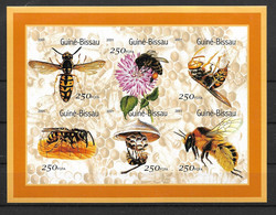 GUINEA - BISSAU 2001 Honeybees MNH IMPERF - Honeybees