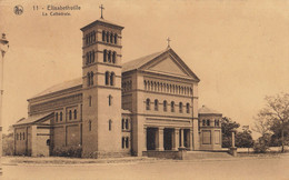 Carte Postale Afrique Congo Cathédrale à Lubumbashi Elisabethville - Lubumbashi