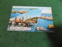 VINTAGE UK SOUTH DEVON: BRIXHAM Fishing Fleet Multiview Colour 1973 Constance - Paignton