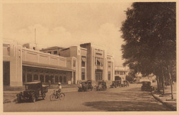 Carte Postale Afrique Congo L'hôtel Des Postes à Lubumbashi Elisabethville - Lubumbashi