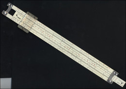 Vintage Slide Rule PICKETT Made In USA Santa Barbara CA MODEL N 1010-T TRIG Without Box - Otros & Sin Clasificación