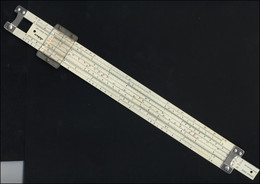 Vintage Slide Rule PICKETT Made In USA Santa Barbara CA MODEL N 1010-T TRIG Without Box - Andere & Zonder Classificatie
