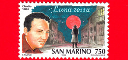 Nuovo - MNH - SAN MARINO - 1996 - Storia Della Canzone Italiana - Claudio Villa - Luna Rossa (1954) - 750 - Nuovi