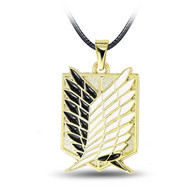 L'ATTACCO DEI GIGANTI COLLANA  ATTACK ON TATAN Yūki Kaji  Shingeki No Kyojin  Hajime Isayama  ANIME MANGA - Collares/Cadenas