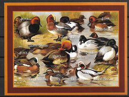 GUINEA - BISSAU 2001 Ducks MNH IMPERF - Ducks