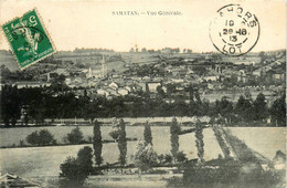 Samatan * Vue Générale Et Panorama Du Village - Autres & Non Classés