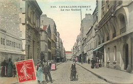 92  LEVALLOIS PERRET  La Rue Vallier - Levallois Perret