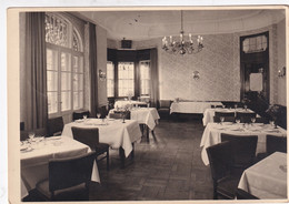 FOTO PHOTO CARD  BERGISCH GLADBACH A.B.O. CHATEAU LERBACH -  SALLE A MANGER    2 SCANS - Bergisch Gladbach