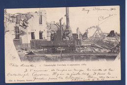 CPA Belgique > Anvers Catastrophe De Corvilain Huy 1889 Circulé Voir Dos - Other & Unclassified