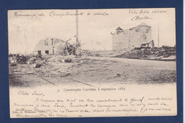 CPA Belgique > Anvers Catastrophe De Corvilain Huy 1889 Circulé Voir Dos - Other & Unclassified