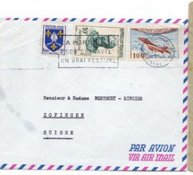 FRANCE Poste Aerienne 100 Fr N° Y.T : PA 30. MYSTERE IV 1958 - Otros & Sin Clasificación