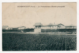 CPA Wormhoudt Nord 59 Le Préventorium Entrée Principale - Wormhout