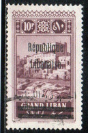 GRAND LIBAN 1928 O - Poste Aérienne