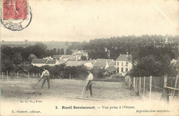 95  RUEIL SERAINCOURT    Vue Prise De L'ouest - Seraincourt