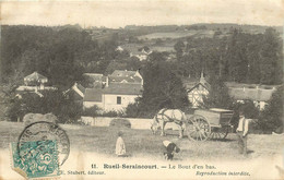 95  RUEIL SERAINCOURT    Le Bout D'en Bas - Seraincourt