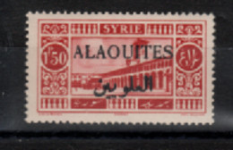 Syrie -  Surch. Alouites  En Noir (1925) -  N°28 Neuf - Ongebruikt