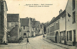 95   RUEIL SERAINCOURT   Chemin De La Ferme Du Montoir - Seraincourt