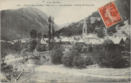 VILLE - VALLOUISE - HTES ALPES  -VUE GENERALE - POINTE DE L'EYGLIERE -ANNEE 1910 - Sonstige & Ohne Zuordnung