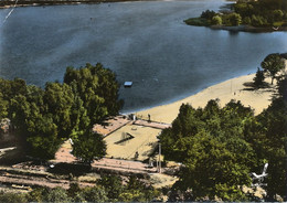 Argent Sur Sauldre Plage Etang Du Puits Vue Avion Golf Et Jeux Vue Aerienne Format 10/15 - Argent-sur-Sauldre