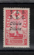 Cilicie - Surch. Double Noir _ 1919_  N°74 - Andere & Zonder Classificatie