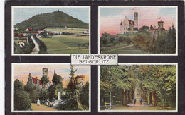 (187)  CPA Die Landeskrone Bei Gorlitz     ( Bon état  ) - Goerlitz