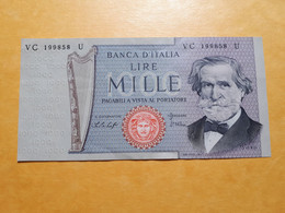 ITALIE 1000 LIRE 10/01/1977 VERDI UNC - 1000 Lire