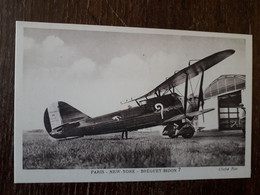 L35/673 AVION BREGUET BIDON . LIGNE PARIS NEW YORK . MOTEUR HISPANO . SUIZA 650 C.V - 1919-1938: Entre Guerres