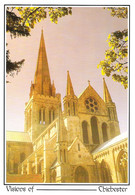 CHICHESTER CATHEDRAL, CHICHESTER, SUSSEX, ENGLAND. UNUSED POSTCARD Qq5 - Chichester