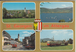 ST. GEORGEN Im Attergau - Mehrfachansicht - Attersee-Orte