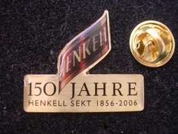 Getränke-Pin: "Sekt" Marke "Henkel", 150 Jahre Henkel Von 2006 - Boissons