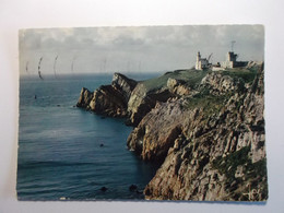 CROZON Presqu'ile De .... Le Sémaphore De La Pointe Du Toulinguet Près De Camaret - Crozon