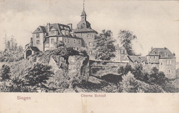 5227) SIEGEN - Oberes SCHLOß  - Tolle Sehr Alte AK ! 16.08.1908 !! - Siegen