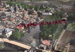 Delcampe - 86- VIVONNE -VUE GENERALE ET LE PONT DES CARMES - VUE AERIENNE LAPIE N° 10- - Vivonne