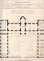 Architecture : Monographies De Bâtiments Modernes N° 32 : Hospice De Vertou (44) - Architecture