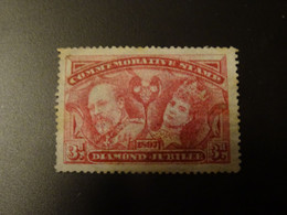 Vignette  1897 Commemorative Stamp - Unclassified