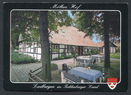 Ladbergen - Mühlenstraße 2 - Gasthaus Möllers Hof . - 2 Scans For Condition. (Originalscan !! ) - Steinfurt