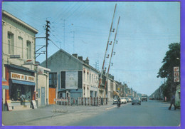 Carte Postale 59. Bruay-sur-Escaut   Passage à Niveau  Solex  Maison De La Presse Très Beau Plan - Bruay Sur Escaut