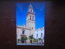 Espagne , Jerez De Los Caballeros , Torre Y Fachada Iglesia Santa Catalina - Autres & Non Classés