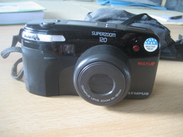 Olympus Super Zoom 120 AF Kompaktkamera, Objektiv 35-120mm, Waterproof - Cameras