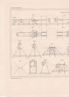 PLAN CHEMINS DE FER ,VOIE ,CHEMINS DE FER PAR M.OBACH A VOIR !!!!  REF 71237 - Other Plans