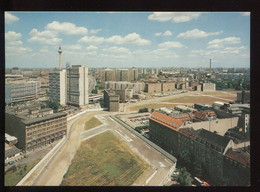 CPM Neuve Allemagne BERLIN Grenzgebiet Nach Ost-Berlin An Der Lindenstrasse Im Bezirk Kreuzberg - Kreuzberg