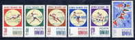 ROMANIA 1964 Balkan Games Set  MNH / **.  Michel 2299-304 - Unused Stamps