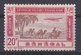 Sénégal  Poste Aérienne Y&T  N°  28  Neuf * - Posta Aerea