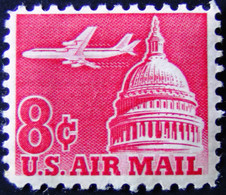 USA - 1962 - Mi:US 836xA, Sn:US C64, Yt:US PA61**MNH - Look Scan - 3b. 1961-... Unused