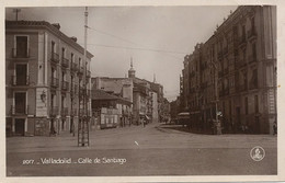 Valladolid Real Photo Calle De Santiago Edicion " Unique " Canos 1, Madrid - Valladolid