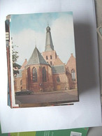 Nederland Holland Pays Bas Barneveld Met Nederlands Hervormde Kerk - Barneveld