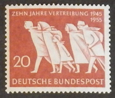 ALLEMAGNE RFA YT 91 NEUF**MNH ANNÉE 1955 - Ungebraucht