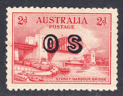 Australia 1932-33 Official, Mint Mounted, Sc# ,SG O134 - Oficiales