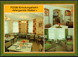 F1857 - TOP Kipsdorf FDGB Heim Margarete Walter - Bild Und Heimat Reichenbach - Kipsdorf