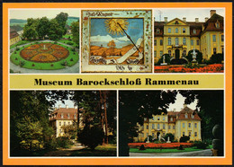 F1861 - TOP Rammenau Museuem Sonnenuhr - Bild Und Heimat Reichenbach - Bischofswerda